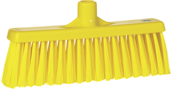 Broom w/ Straight Neck, 310 mm, Medium, Yellow