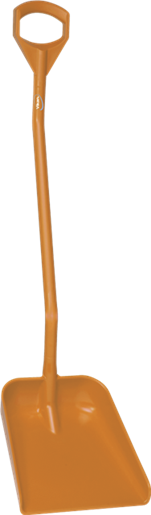 Ergonomic shovel, 345 mm,  Orange