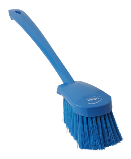 Glazing Brush w/long Handle, 415 mm, Soft, Blue