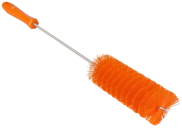 Tube Brush, Ø50 mm, 500 mm, Medium, Orange