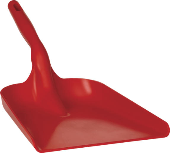 Hand shovel, 275 mm,  Red