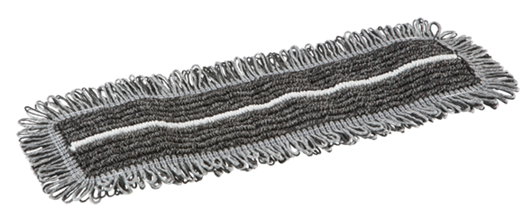 Damp 47 Dark microfiber mop, Pocket, 40 cm, Grey