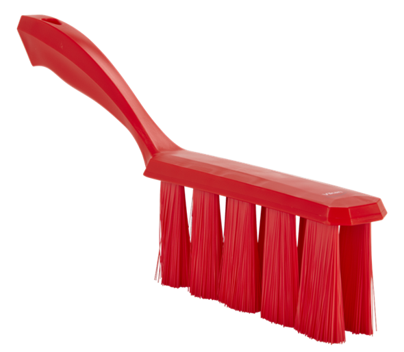 UST Bench Brush, 12.99", Medium, Red
