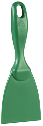 Hand Scraper, 75 mm, Green