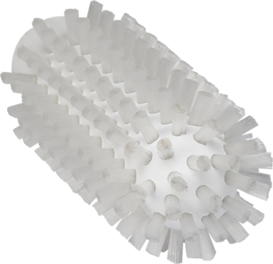 Pipe Cleaning Brush f/handle, Ø50 mm, Hard, White