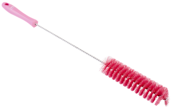 Tube Brush, Ø40 mm, 500 mm, Hard, Pink