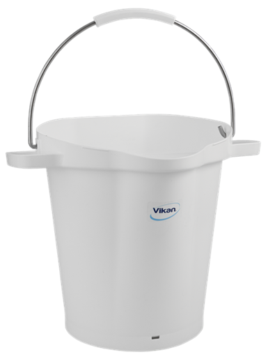 Hygiene Bucket, 20 Litre, White