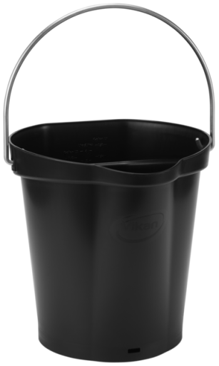 Bucket, 1.58 Gallon(s), Black