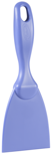 Hand Scraper, 75 mm, Purple