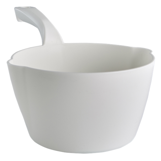 Round Bowl Scoop, 2 Litre, White