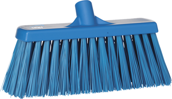 Broom, 330 mm, Very hard, Blue