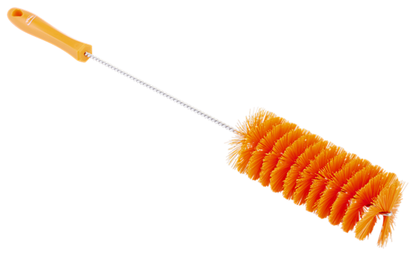 Tube Brush, Ø60 mm, 500 mm, Medium, Orange