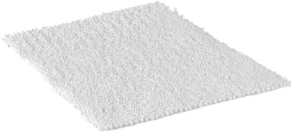 Single use, microfibre cloth 16*16 cm, White