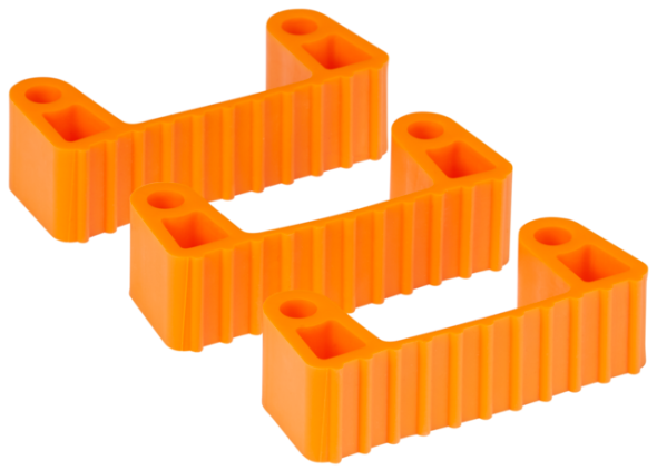3 Spare part rubber bands for 1011x & 1013x, Orange