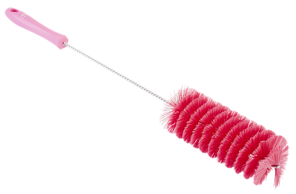 Tube Brush, Ø60 mm, 500 mm, Medium, Pink