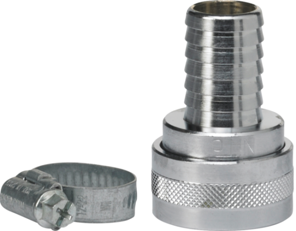 Hose coupling, 3/4" (Q)