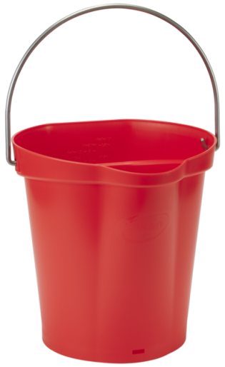 Bucket, 1.58 Gallon(s), Red
