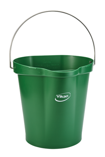 Bucket, 12 Litre, Green