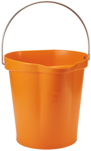 Bucket, 12 Litre, Orange