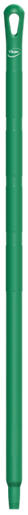Ultra Hygienic Handle, Ø32 mm, 1000 mm, Green