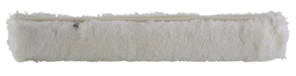 Wash Fleece Sleeve, 400 mm, , White
