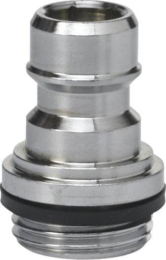 Quick Fit Hose Coupling w/1/2" thread for 9324x, 1/2"(Q)