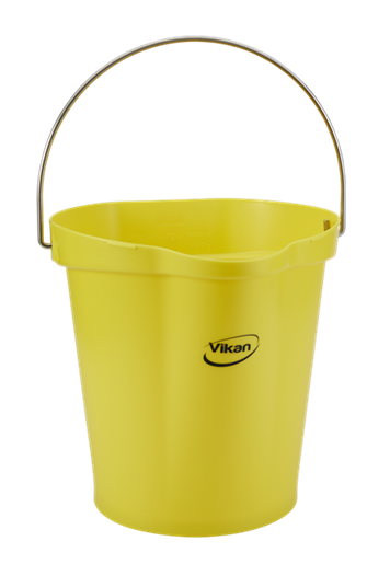 Bucket, 12 Litre, Yellow