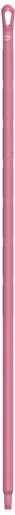 Ultra Hygienic Handle, Ø32 mm, 1500 mm, Pink