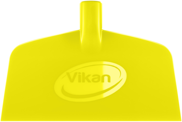 Nylon Table & Floor Scraper, 255 mm, Yellow