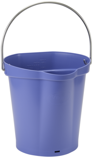 Bucket, 1.58 Gallon(s), Purple