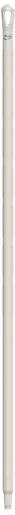 Ultra Hygienic Handle, Ø32 mm, 1500 mm, White