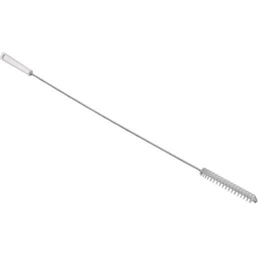 Tube Brush, 1", 36", Soft, White 53815 Vikan