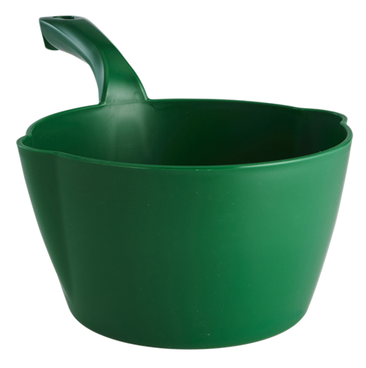 Round Bowl Scoop, 2 Litre, Green