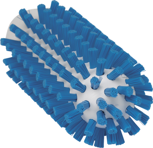 Pipe Cleaning Brush f/handle, Ø50 mm, Hard, Blue