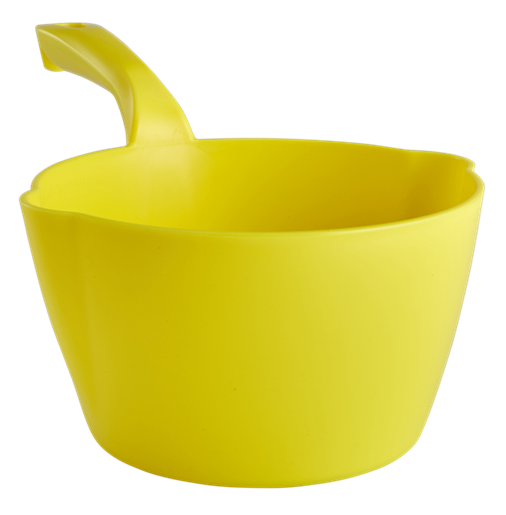 Round Bowl Scoop, 2 Litre, Yellow