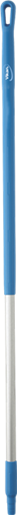 Aluminium Handle, Ø31 mm, 1310 mm, Blue