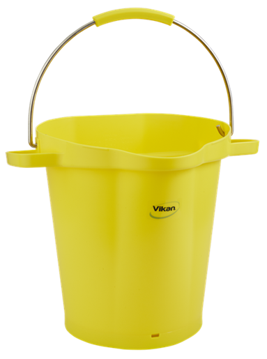 Hygiene Bucket, 20 Litre, Yellow