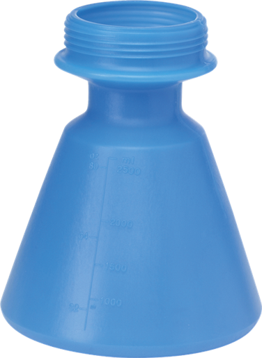 Spare container, 2.5 Litre, Blue