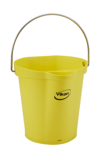 Bucket, 6 Litre, Yellow