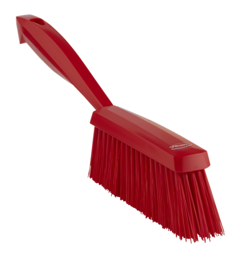 Hand Brush, 330 mm, Medium, Red