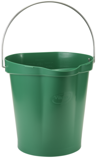 Bucket, 12 Litre, Green