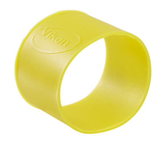 Colour Coding Rubber Band x 5, Ø40 mm, Yellow