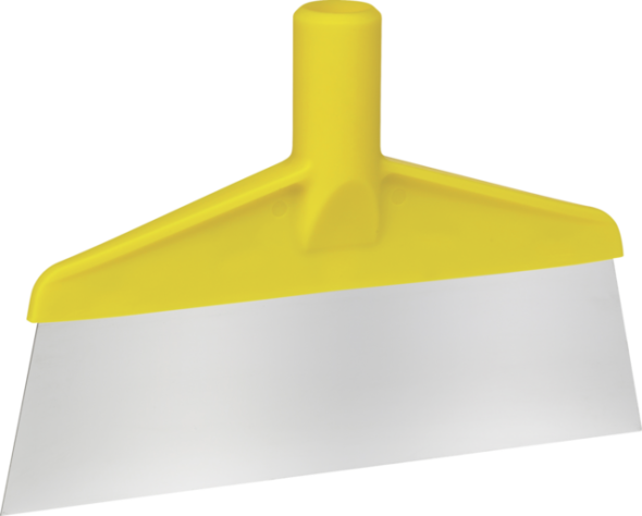 Table & Floor Scraper, 260 mm, Yellow