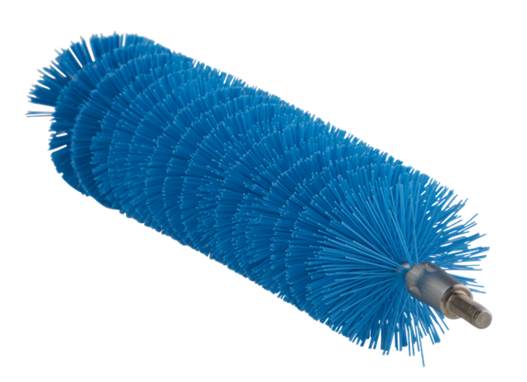 Tube Brush f/flexible handle, Ø40 mm, 200 mm, Medium, Blue