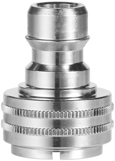 Water Tap Nozzle with 1/2", 3/4" & M22 Internal Thread, 1/2"(Q)
