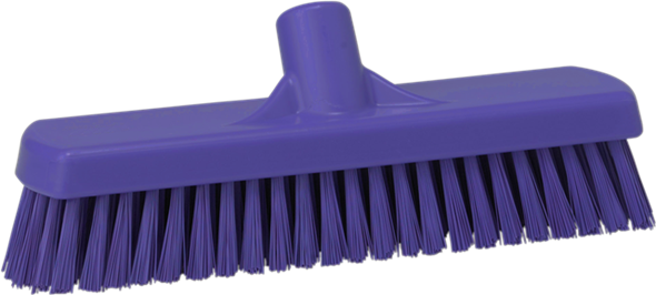 Wall-/Floor Washing Brush, 305 mm, Hard, Purple