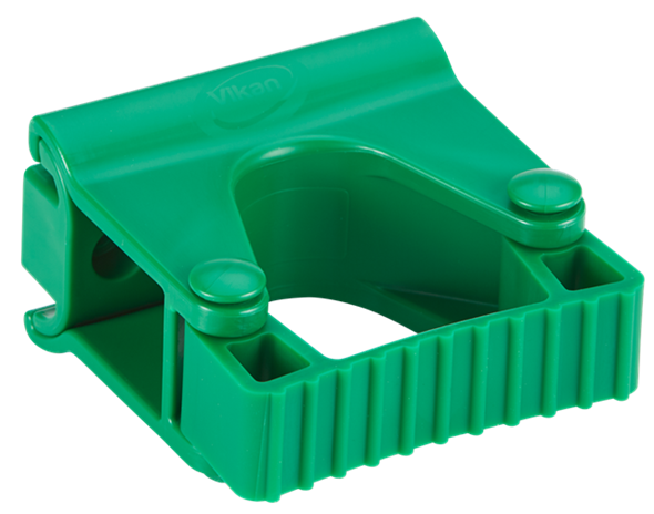 Hygienic Wall Bracket, Grip Band Module, 82 mm, Green