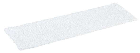 Single use, microfibre mop, 40 cm, White