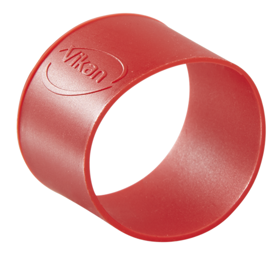 Colour Coding Rubber Band x 5, Ø40 mm, Red