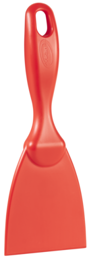 Hand Scraper, 75 mm, Red